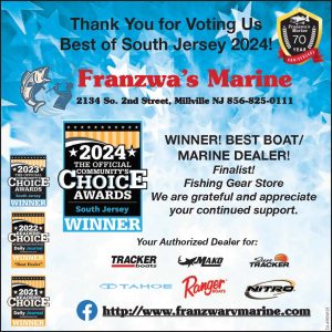 70 Logo Franzwa's Marine Best Boat Dealer 2024 Dj 40609125